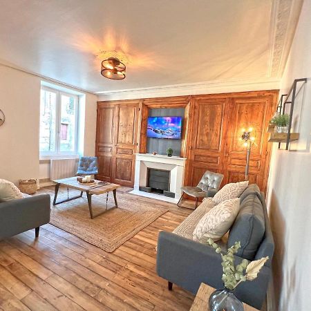 Gite Cosy Avec Jacuzzi Classe 3 Etoiles Poncin Exteriér fotografie