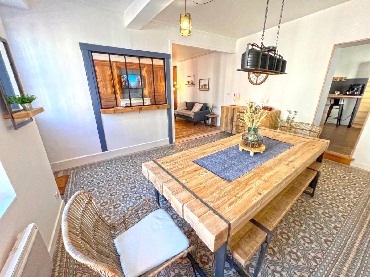 Gite Cosy Avec Jacuzzi Classe 3 Etoiles Poncin Exteriér fotografie