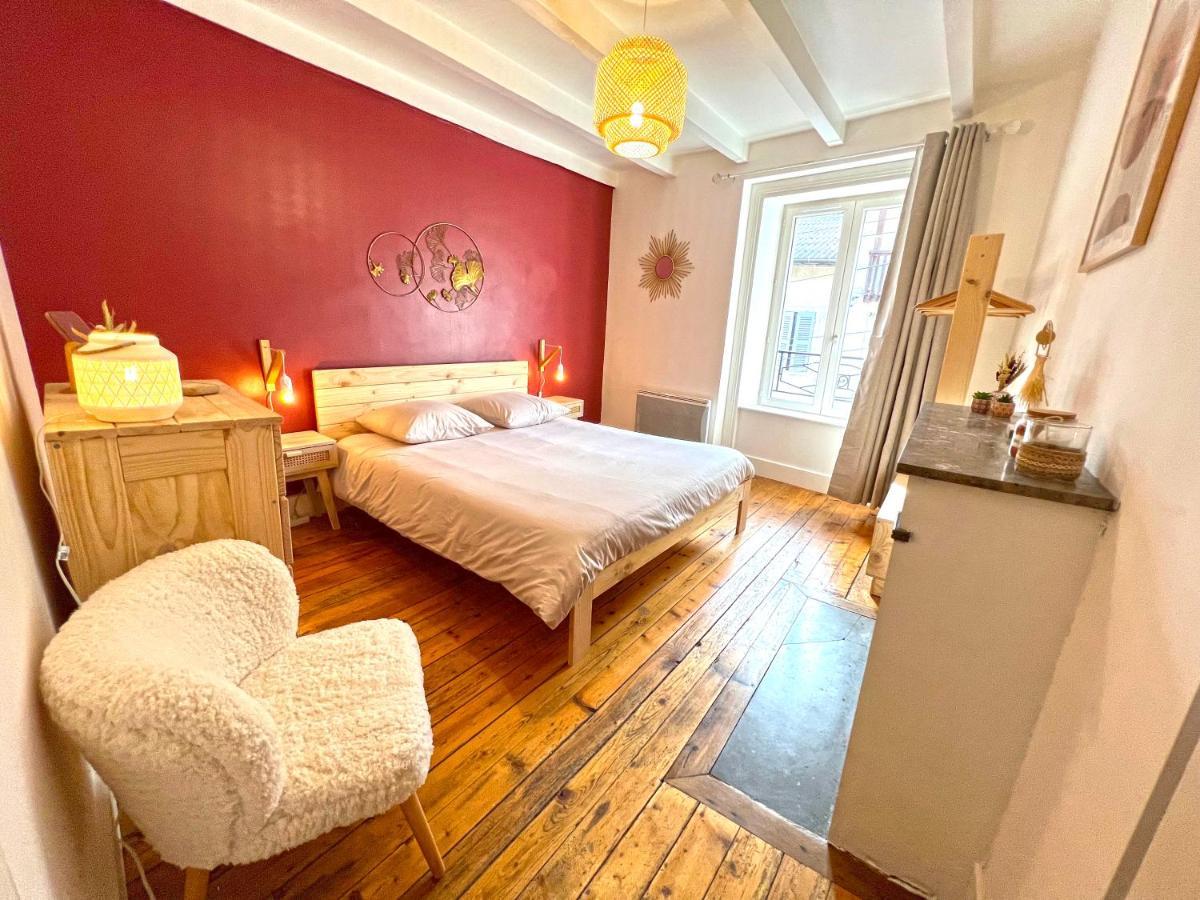 Gite Cosy Avec Jacuzzi Classe 3 Etoiles Poncin Exteriér fotografie